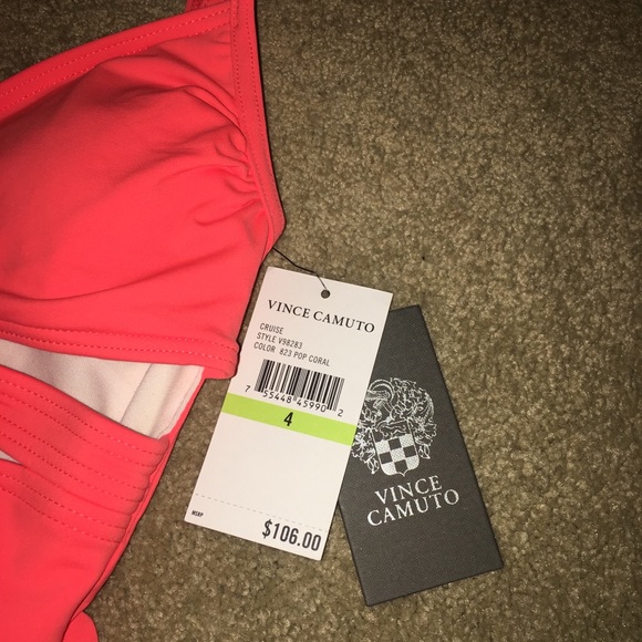 VINCE CAMUTO One Piece Swimsuit - Picture 3 of 4